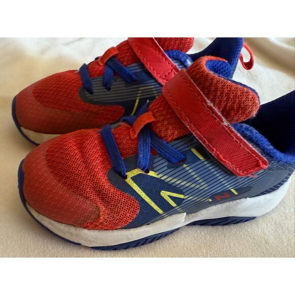 Nike Little Boys Rave Run v2 Bungee Lace with Top Strap Size 9.5 - Picture 7 of 9